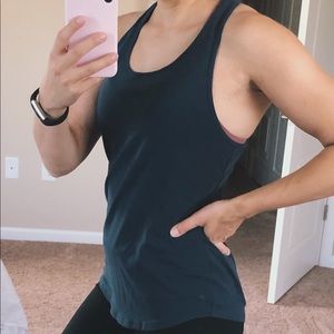 Athleta Tank Top Teal XS